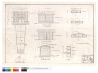 藏品(平,背,正,側面圖、門,窗圖)的圖片