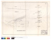 藏品(縱斷面圖、公墓進口處舖設級配料平面圖)的圖片