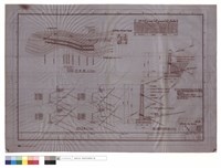 藏品(平面圖、橫斷面圖、擋土牆標準剖面圖)的圖片