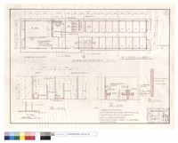 藏品(第二餐廳及職工單身宿舍平面圖、天花板詳圖)的圖片