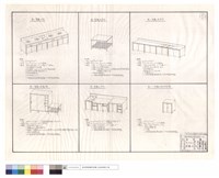 藏品(第一餐廳炉台,配菜台,洗菜台,碗盤櫃,工作台、第一,二餐廳瓦斯存放櫃)的圖片