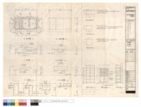 藏品(浴廁,廚房平面圖、立面圖、門窗圖)的圖片