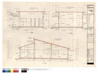 藏品(浴廁、廚房剖面圖)的圖片