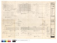 藏品(甲,乙,丙种刺鉄絲網圍墻,A-A剖面圖、電動門A,B,D立面,C立,平,B-B剖面圖、網球場護網立,平面圖、萬能網圍墻立面圖、門柱)的圖片