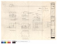 藏品(守衛室照明插座設備及給汚排水配管設備平面圖)的圖片