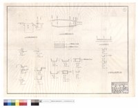 藏品(1:3:6P.C.擋墻水溝,橋平面圖、1:3:6PC平面圖、工作區後山水溝等整修工程)的圖片