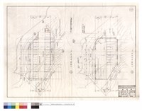 藏品(下,上層停車場平面圖)的圖片