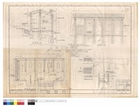 藏品(斷,平,正面圖、尿槽斷面圖、1~9号神木台階步道)的圖片