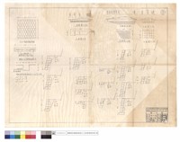 藏品(鉄絲網籠標準圖、鋼板U型橫溝平,斷面圖、平,正面圖)的圖片