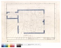 藏品(花枱示意圖、吧枱外觀圖、入口大門)的圖片