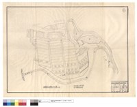 藏品(棲蘭森林遊樂區平面圖)的圖片