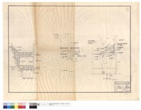 藏品(廊道木架平面圖、天溝,木架詳圖)的圖片