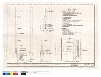 藏品(避雷針及支撑桿設備詳圖)的圖片