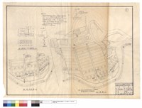 藏品(屋外電源及T,TV,B結線箱、配電位置圖、配置圖)的圖片