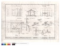 藏品(花亭平面、剖、立面及大樣圖)的圖片