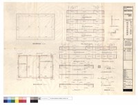 藏品(結構平面圖、柱、梁、版、墻配筋詳圖、基礎配筋詳圖)的圖片
