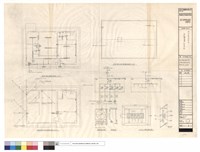 藏品(照明插座、電話、電視及接地設備平面圖、單線圖及詳圖)的圖片
