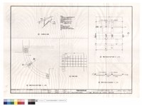 藏品(鑿面花崗岩步道、花壇隔板、竹籬等詳圖)的圖片