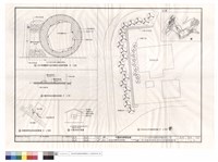 藏品(神木周邊、林間教室、明池派出所植栽配置詳圖)的圖片