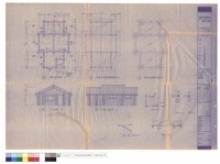 藏品(平面圖、立面圖、配筋圖)的圖片