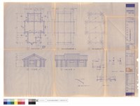 藏品(平面圖、立面圖、配筋圖)的圖片