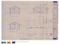 藏品(剖面圖、門窗圖)的圖片