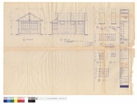 藏品(剖面圖、門窗圖)的圖片