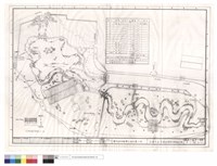 藏品(庭園石組、管線配置圖、化妝砂組大樣)的圖片