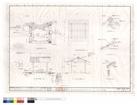 藏品(流觴亭平,剖面圖)的圖片