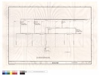 藏品(低壓開関箱內部綫路改接圖)的圖片