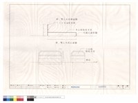 藏品(單、雙人木床側,正面圖)的圖片