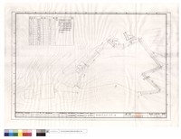 藏品(山頂平台步道分段示意圖)的圖片
