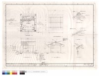 藏品(流觴亭平、剖面圖)的圖片