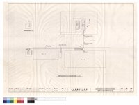 藏品(發電機房電燈平面圖、棲蘭森林遊樂區緊急供電系統管線配置平面圖)的圖片