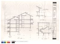 藏品(D-D,H-H剖面圖、入口剖面圖)的圖片
