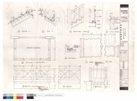 藏品(屋脊,陽台,樓梯詳圖)的圖片