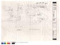 藏品(度假木屋區漿砌卵石擋土墻及步道詳圖)的圖片