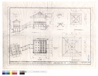 藏品(慈亭平面、剖面、屋頂平面圖)的圖片