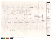 藏品(電信設備、電信配線、電視及廣播音響設備平面配置圖(1))的圖片