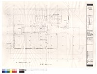 藏品(電信設備、電信配線、電視及廣播音響設備平面配置圖(2))的圖片