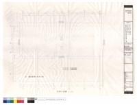 藏品(電信設備、電信配線、電視及廣播音響設備平面配置圖(5))的圖片