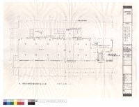 藏品(電信設備、電信配線、電視及廣播音響設備平面配置圖(1))的圖片