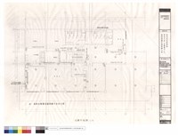 藏品(電信設備、電信配線、電視及廣播音響設備平面配置圖(2))的圖片