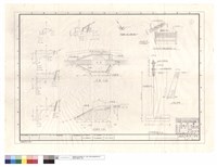 藏品(平面、縱斷面、步道台階及V型排水溝平面圖、甲式擋土牆詳圖、乙式漿砌擋牆)的圖片