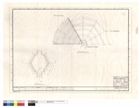 藏品(屋面屋架平面圖、涼亭平面圖)的圖片