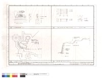 藏品(景觀池、擋土牆、野餐桌椅、入口林誌詳圖)的圖片