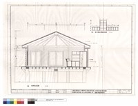 藏品(販賣部剖面圖及櫃檯展開圖)的圖片