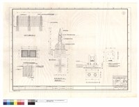 藏品(安裝8#PU圍籬正面圖、明池控制閥門加蓋不锈鋼柵、新建標誌圖、指示牌遷建基座圖)的圖片