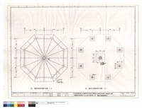 藏品(解說室屋頂結構、基礎結構平面圖)的圖片