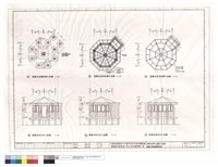 藏品(服務站結構平面圖及立面圖)的圖片